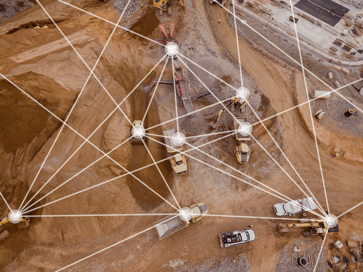 لجستیک متصل به اینترنت در معدن هوشمند