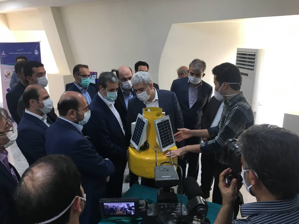 رونمایی از پلتفرم آبزی‌پروری هوشمند داهیر در حضور معاون علمی و فناوری ریاست جمهوری