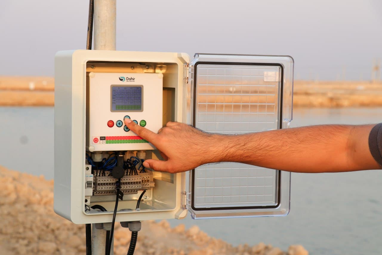 Smart Shrimp and Fish Farm Automation Panel