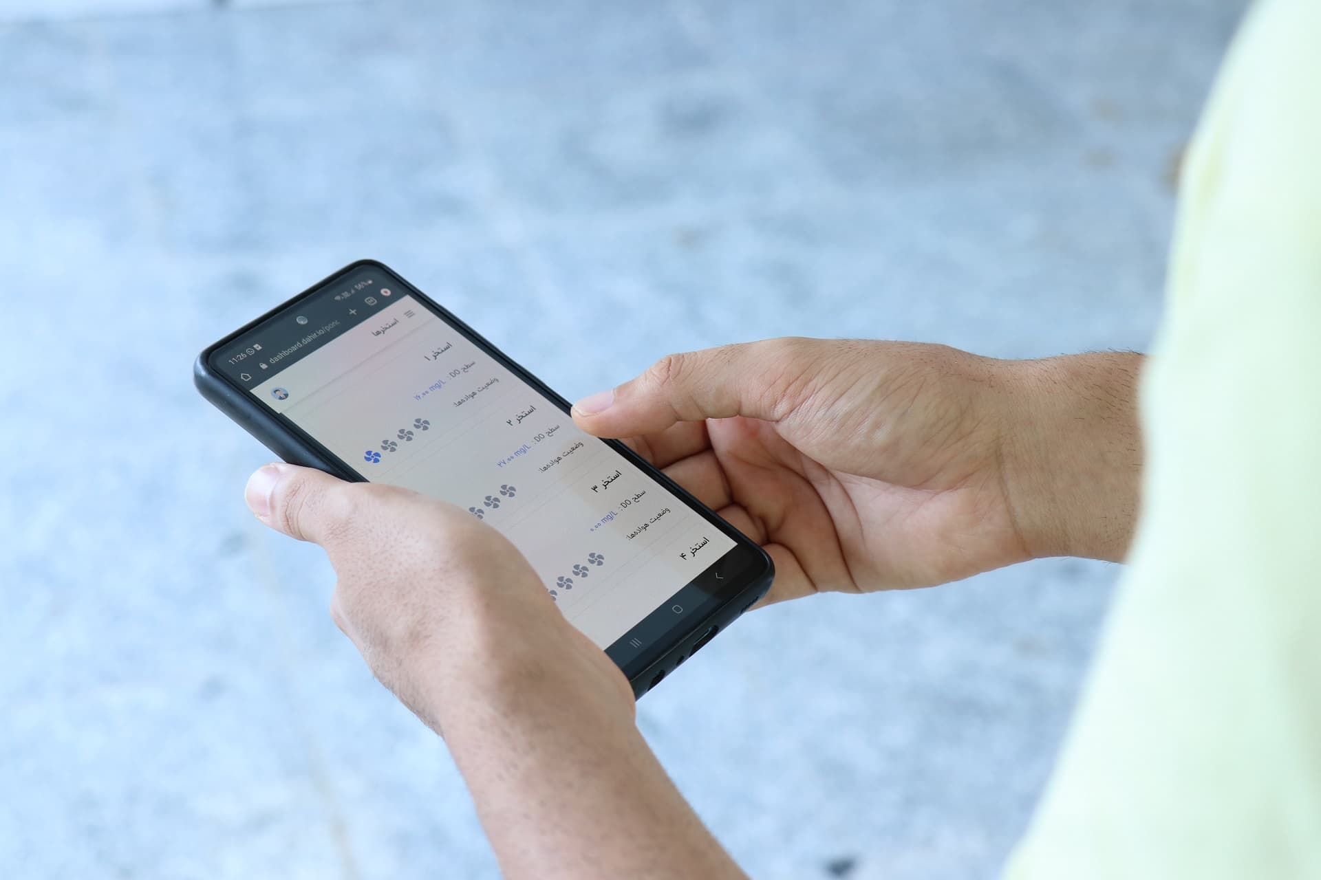 Dahir Smart Aquaculture Platform Dashboards