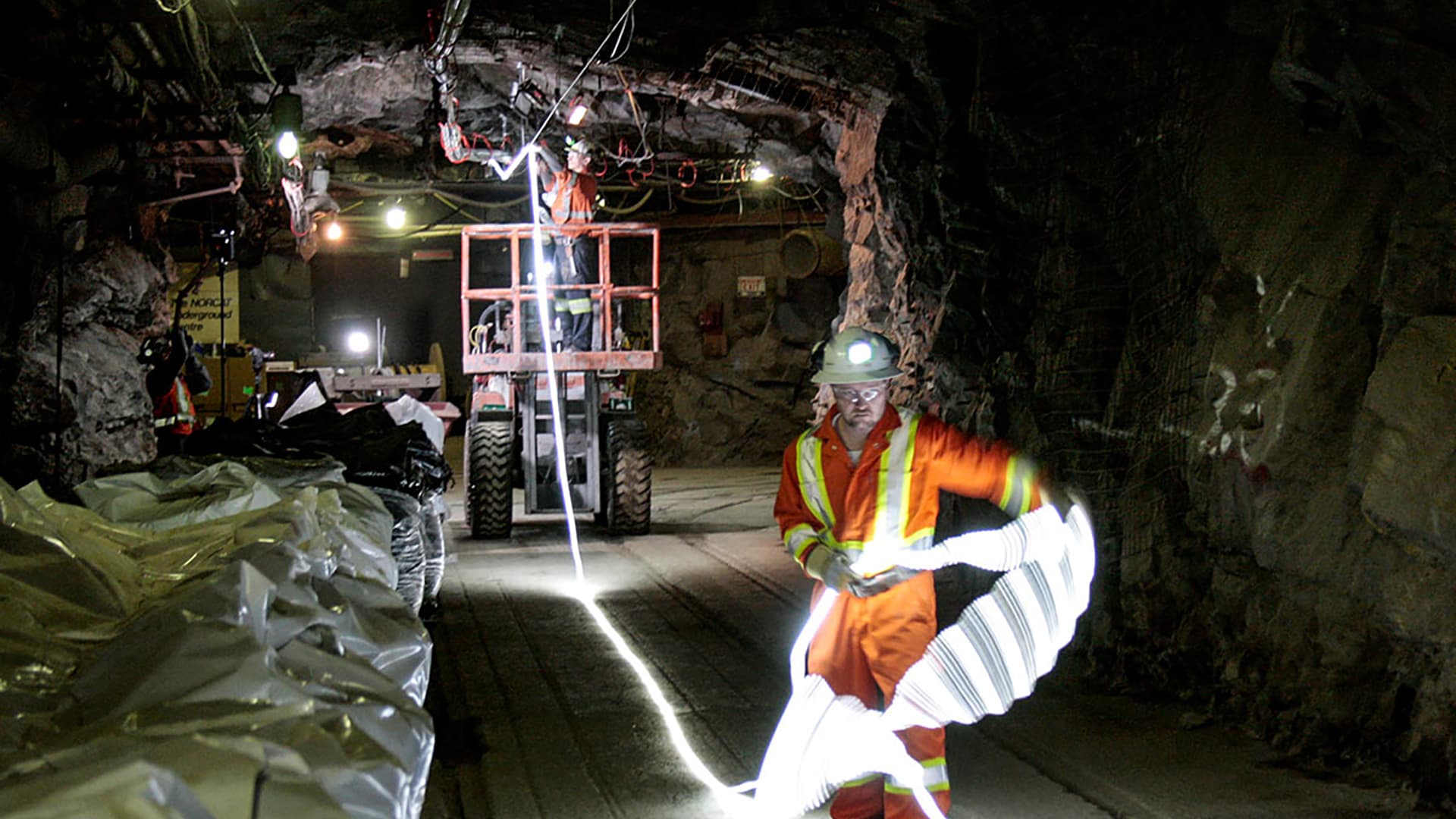 معدن هوشمند استخراج طلا در کانادا