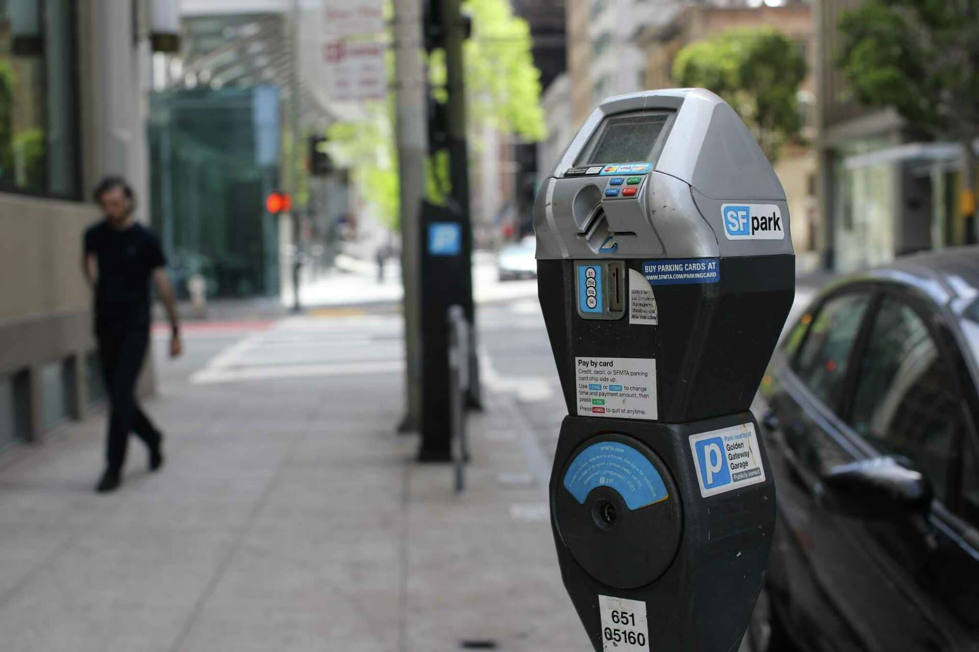 Parking Space Detection Sensor in the US