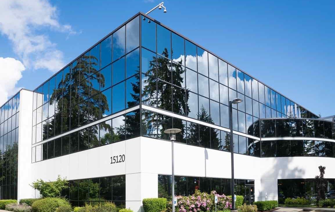 ساختمان اداری و مسکونی هوشمند