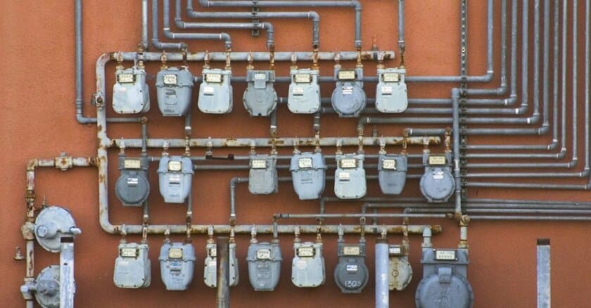 Smart water meters for drought