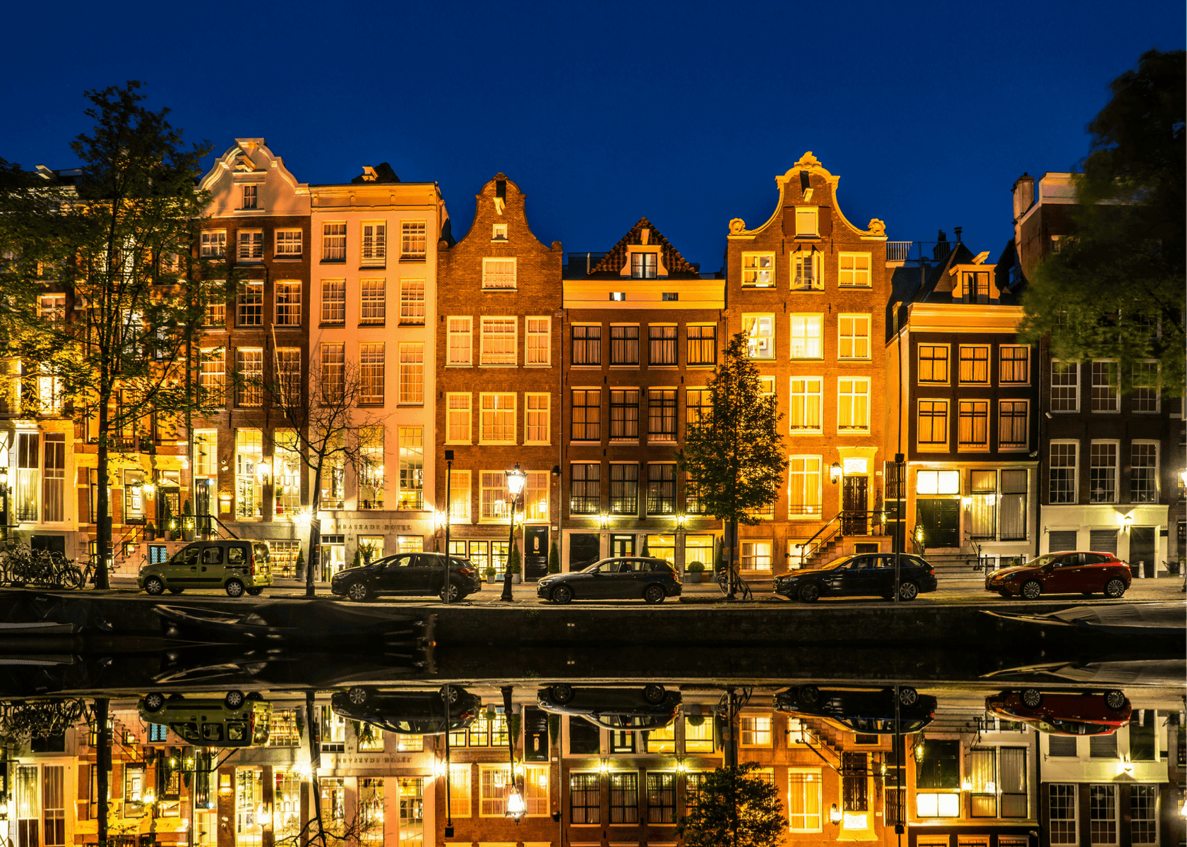 Smart streetlights in Amsterdam