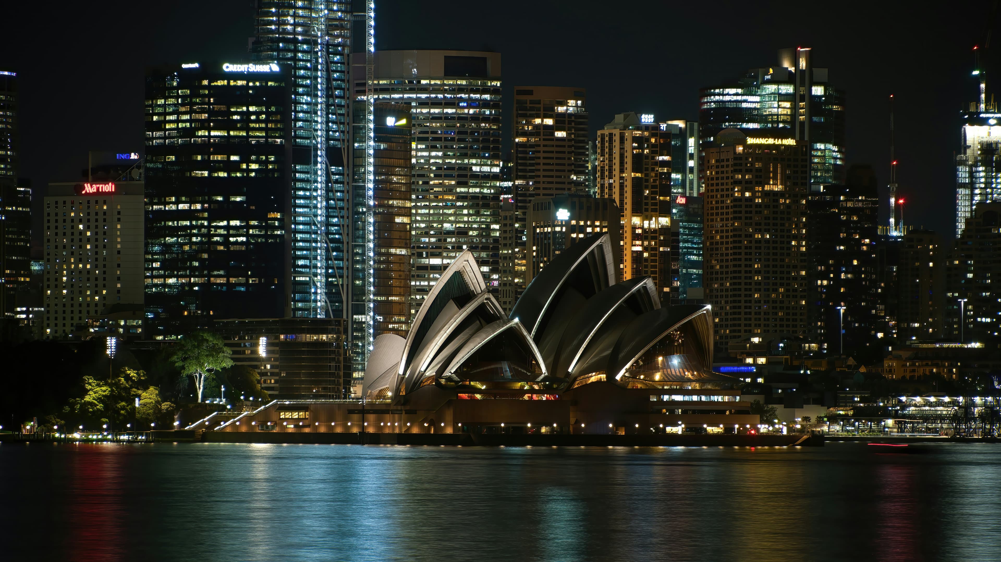 LED technology in Sydney's urban lighting